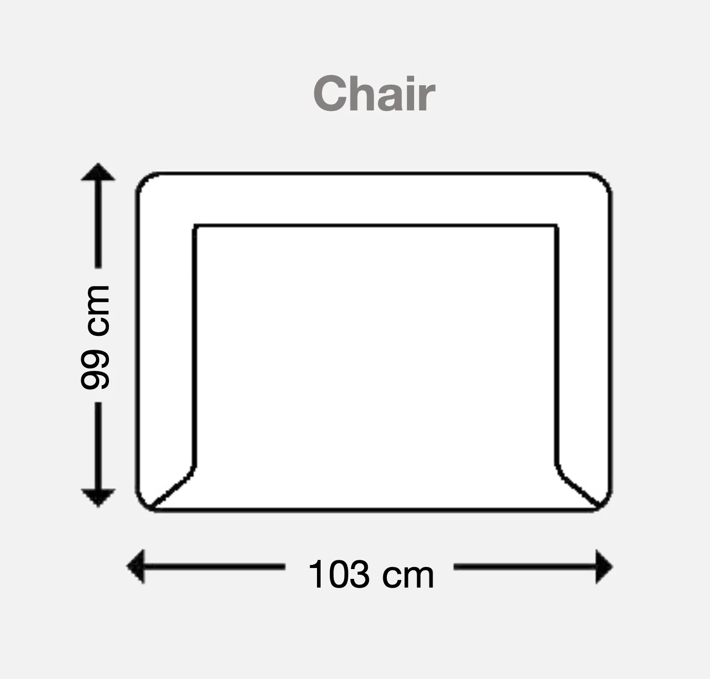 DOUGLAS Dark Grey Reclining Armchair - Image 3