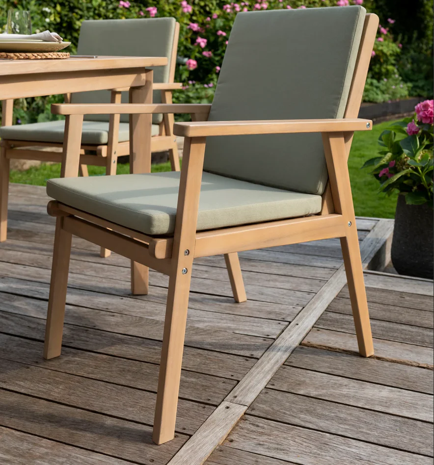 HAMPTON 6 Seat Dining Set - Image 4