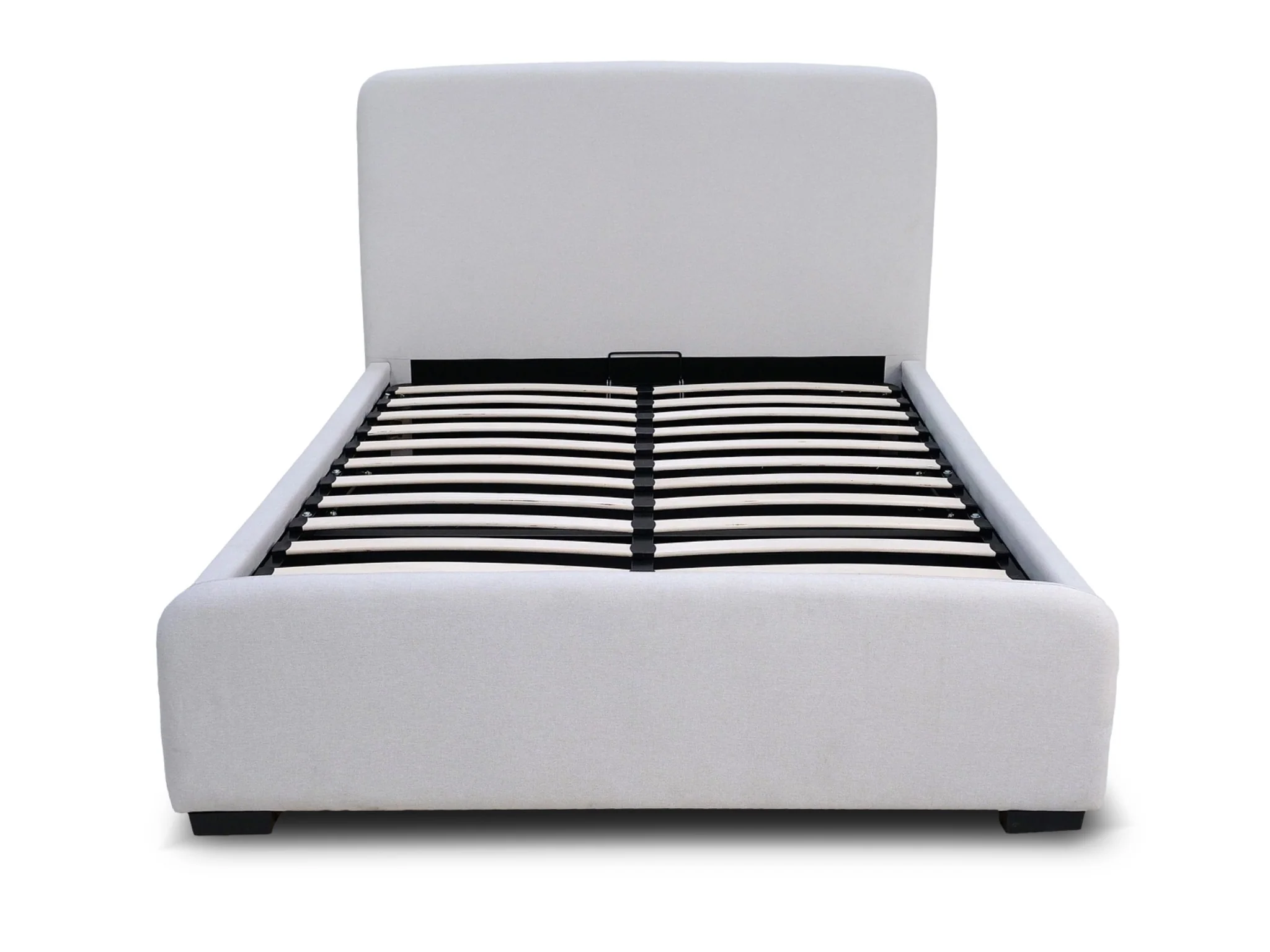 LANGHAM Ottoman Bed (Light Grey Fabric) | Available in 3 Sizes - Image 3