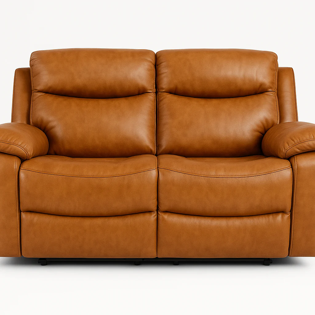 LUCIA 2 Seater Manual Recliner - Available in 4 Colours - Image 3