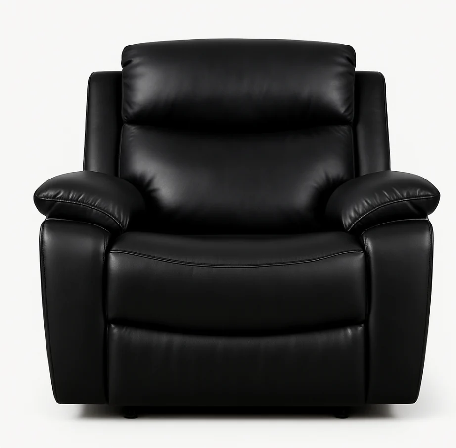 LUCIA Manual Recliner Armchair - Available in 4 Colours - Image 5