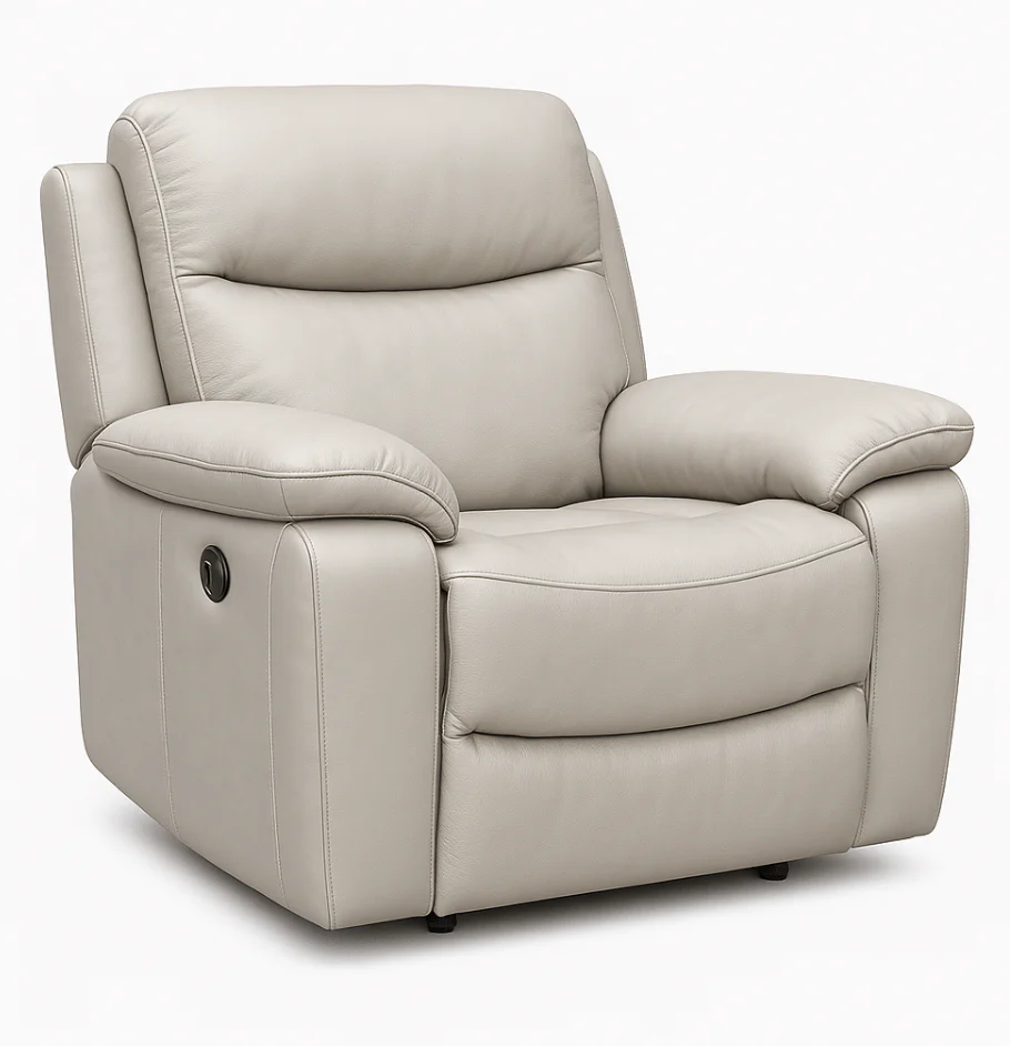 LUCIA Manual Recliner Armchair - Available in 4 Colours - Image 6