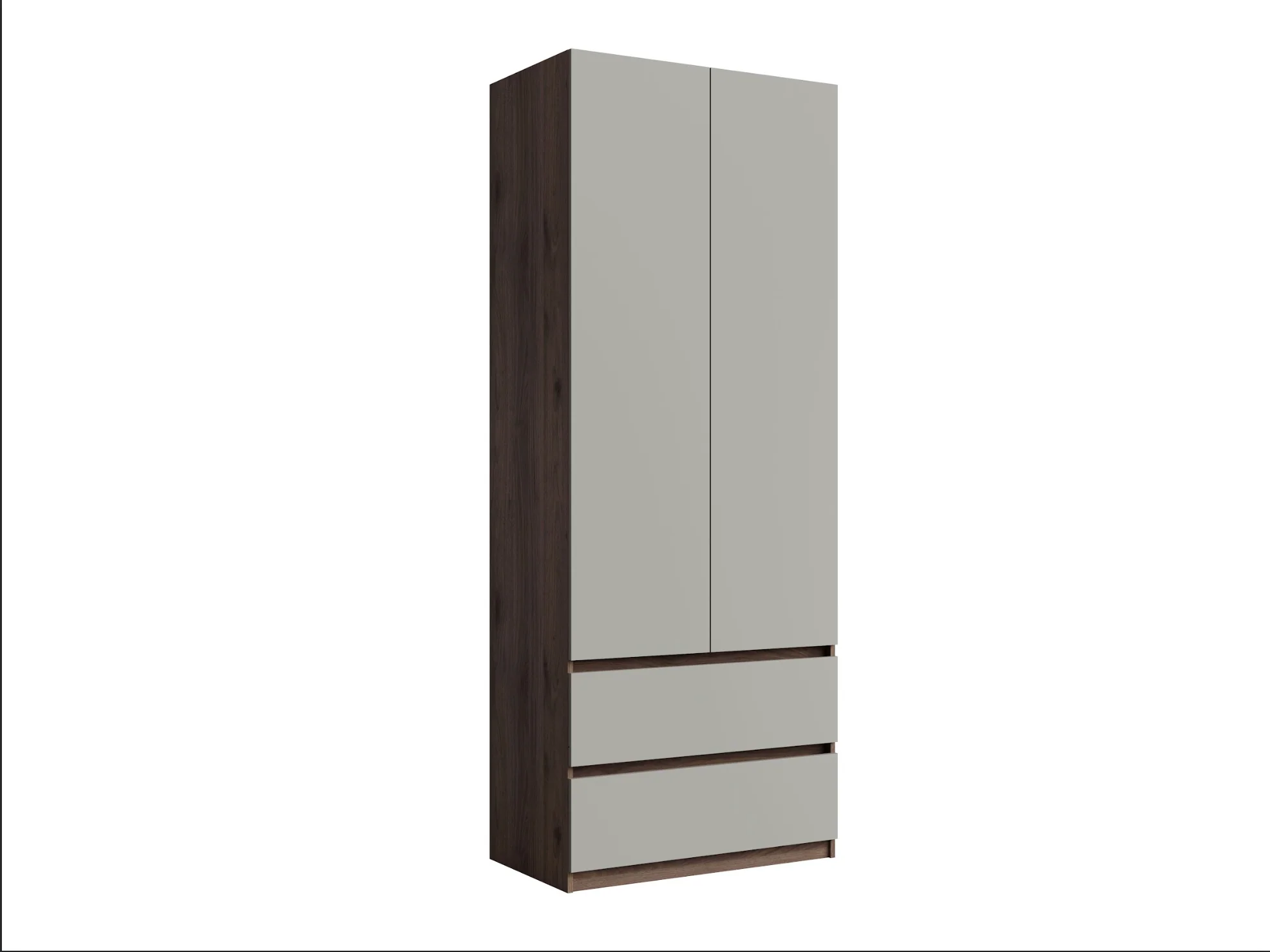 MADISON 2 Door 2 Drawer 90cm Wardrobe - Image 3