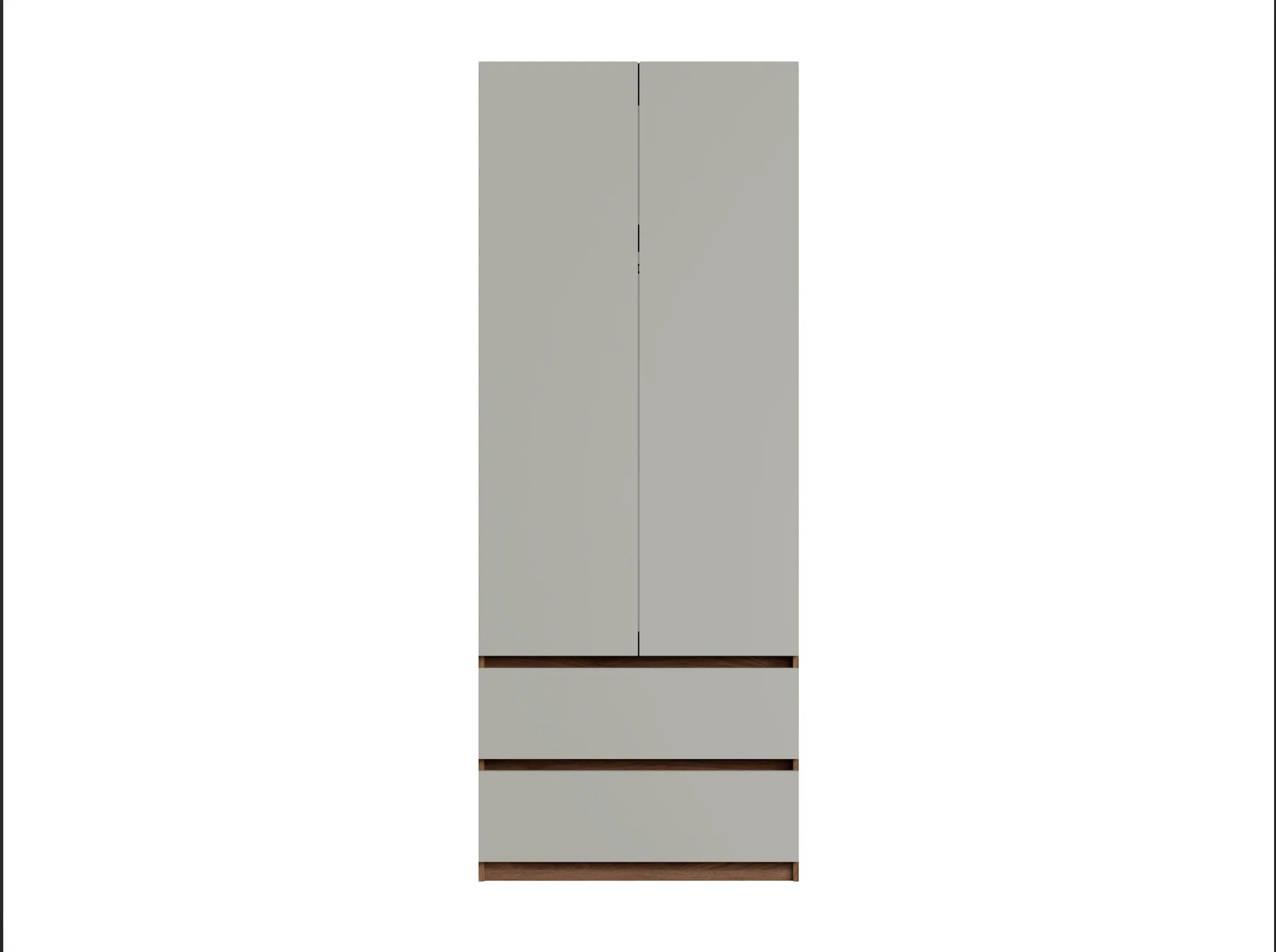 MADISON 2 Door 2 Drawer 90cm Wardrobe - Image 5