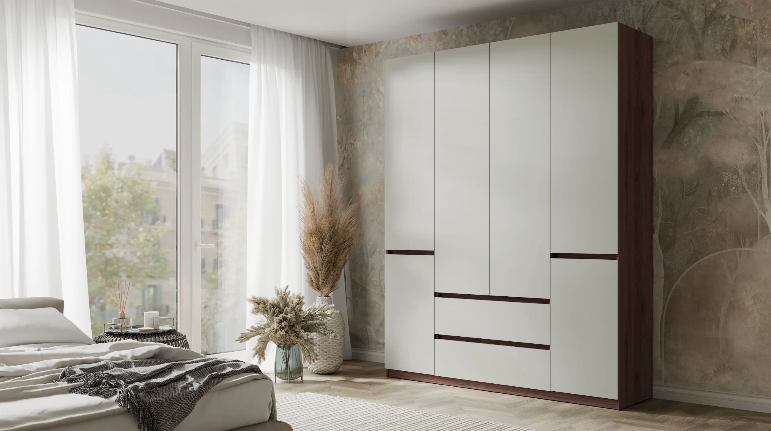 MADISON Combo Wardrobe 180cm - Image 3