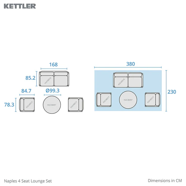 NAPLES Lounge Set - Image 7