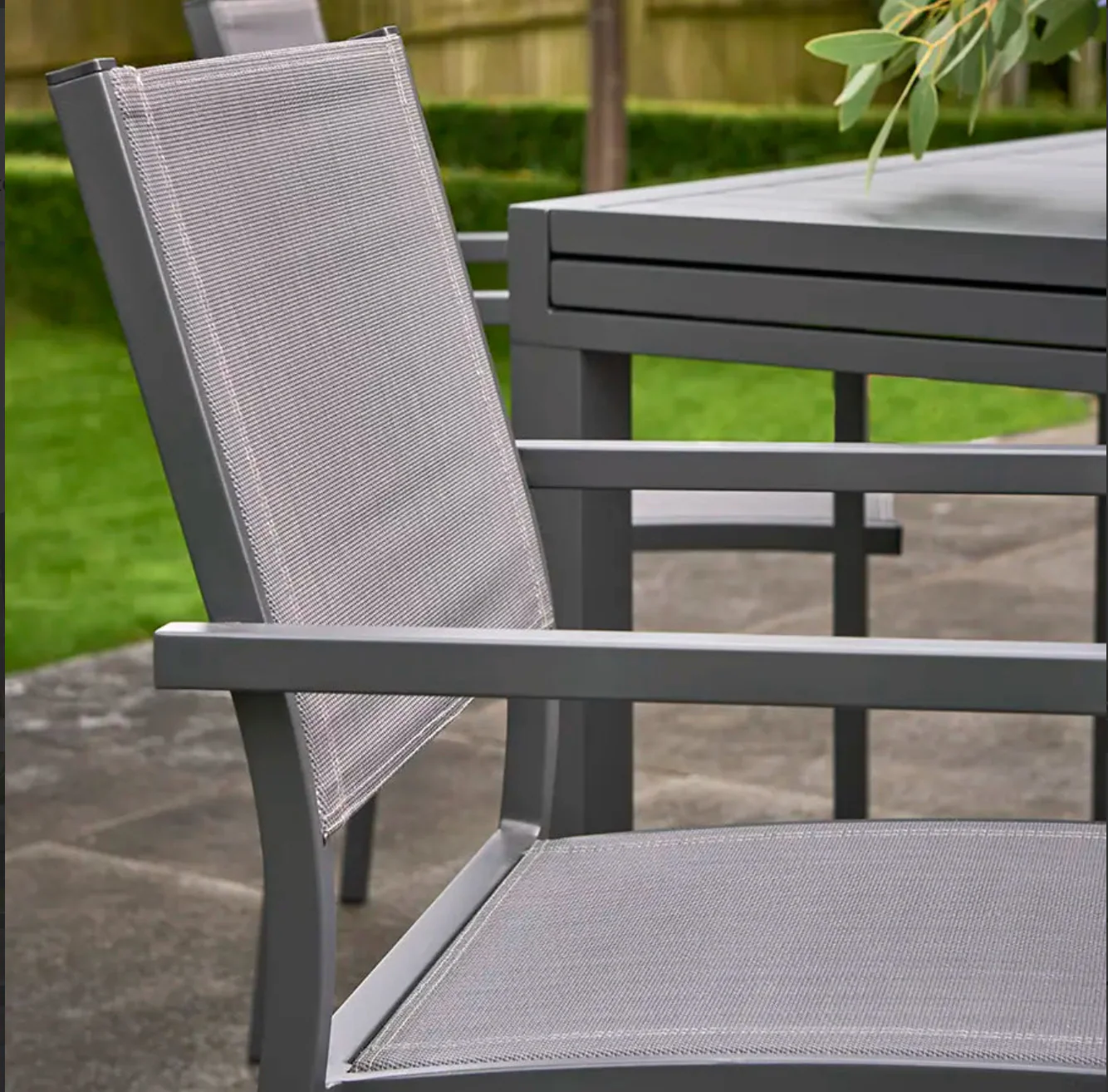 SENTO Dining Set 6 Seat - Image 3