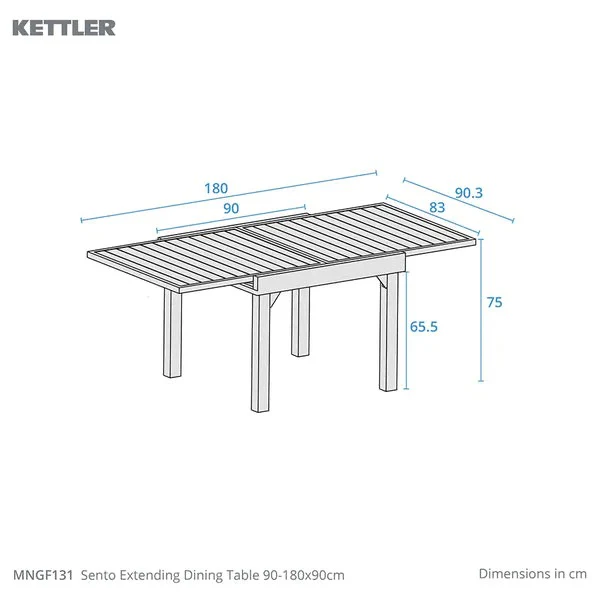 SENTO Dining Set 6 Seat - Image 8