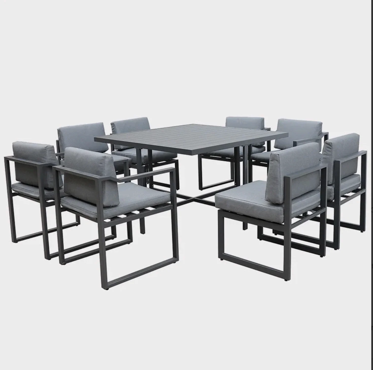 VERSA 8 Seater Dining Set - Image 3