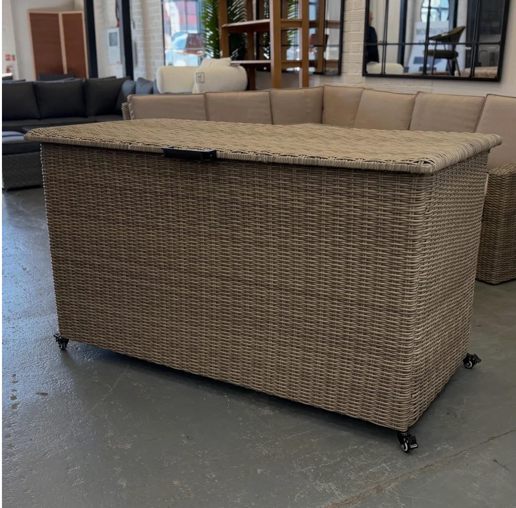 WENTWORTH Rattan Dining Set & Storage Box Bundle - Image 3