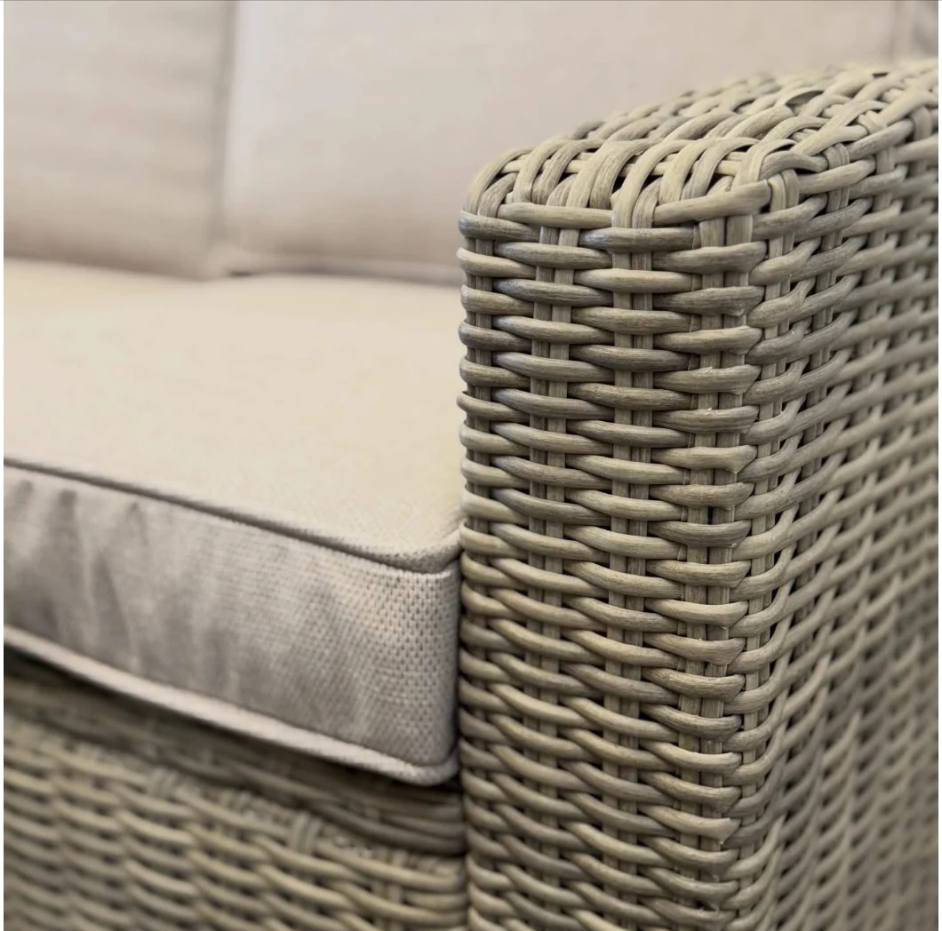 WENTWORTH Rattan Dining Set & Storage Box Bundle - Image 4