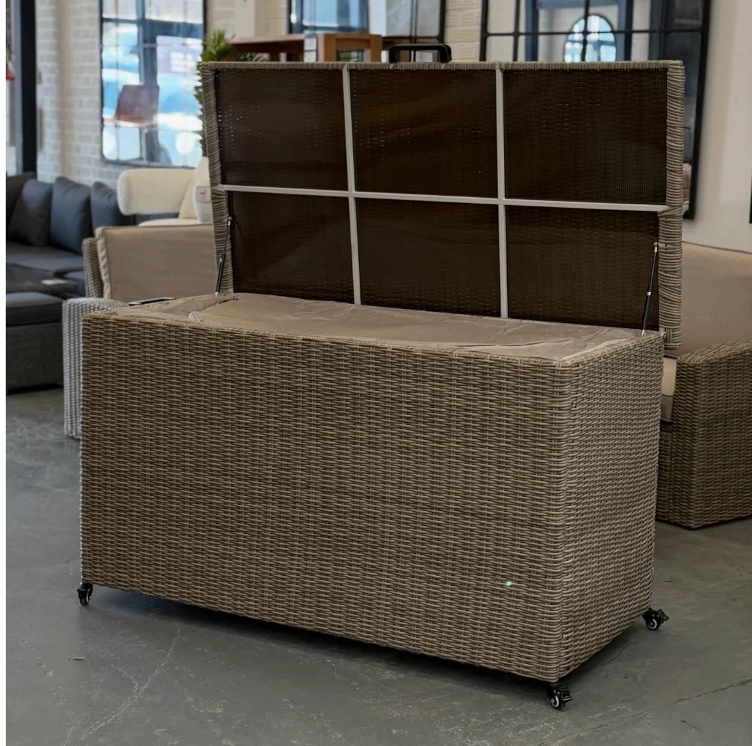 WENTWORTH XL Rattan Storage Box - Image 3